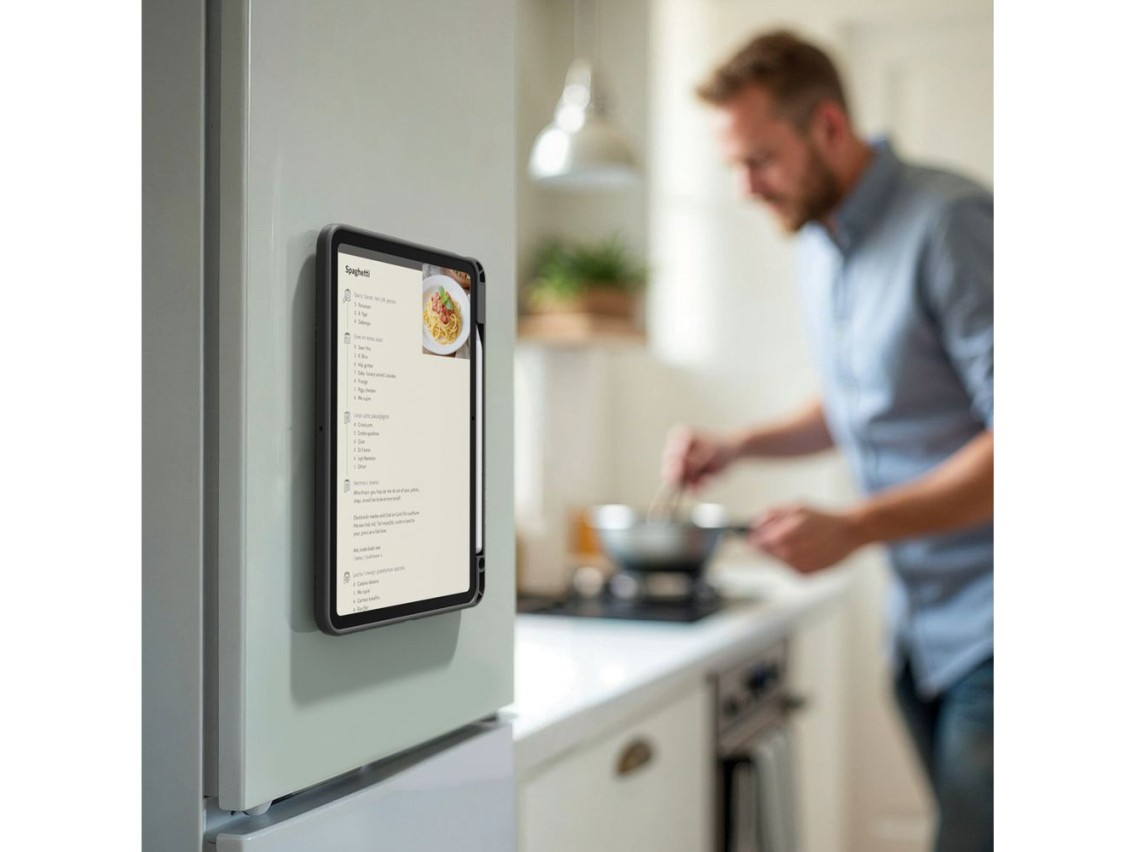 Capa AmazingThing Titan Pro Mag para iPad Air 11" M3/M4 (2025/2026) - preta