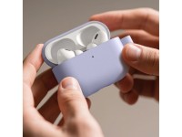 Capa protetora AmazingThing Glamor para AirPods Pro 3 - roxa