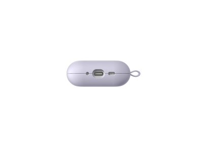 AmazingThing Glamor protective case for AirPods Pro 3 - purple