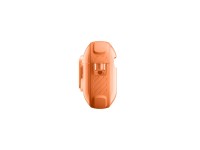 Capa AmazingThing Titan Pro Mag transparente para AirPods Pro 3 - Laranja Capa AmazingThing Titan Pro Mag transparente para AirPods Pro 3 - Laranja