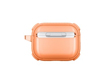 AmazingThing Titan Pro Mag Case Clear for AirPods Pro 3 - Orange AmazingThing Titan Pro Mag Case Clear for AirPods Pro 3 - Orange