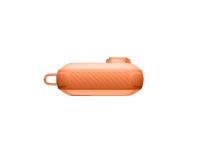 Capa AmazingThing Titan Pro Mag transparente para AirPods Pro 3 - Laranja Capa AmazingThing Titan Pro Mag transparente para AirPods Pro 3 - Laranja
