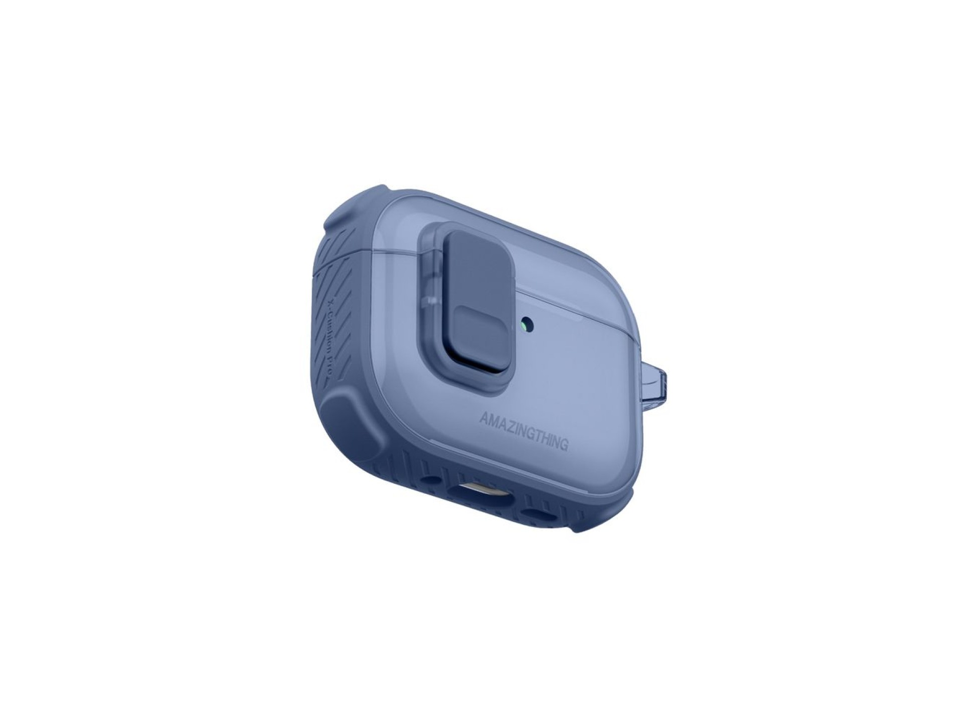 AmazingThing Titan Pro Mag Case Clear for AirPods Pro 3 - Blue