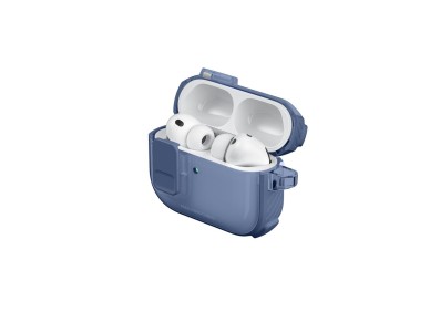 AmazingThing Titan Pro Mag Case Clear for AirPods Pro 3 - Blue