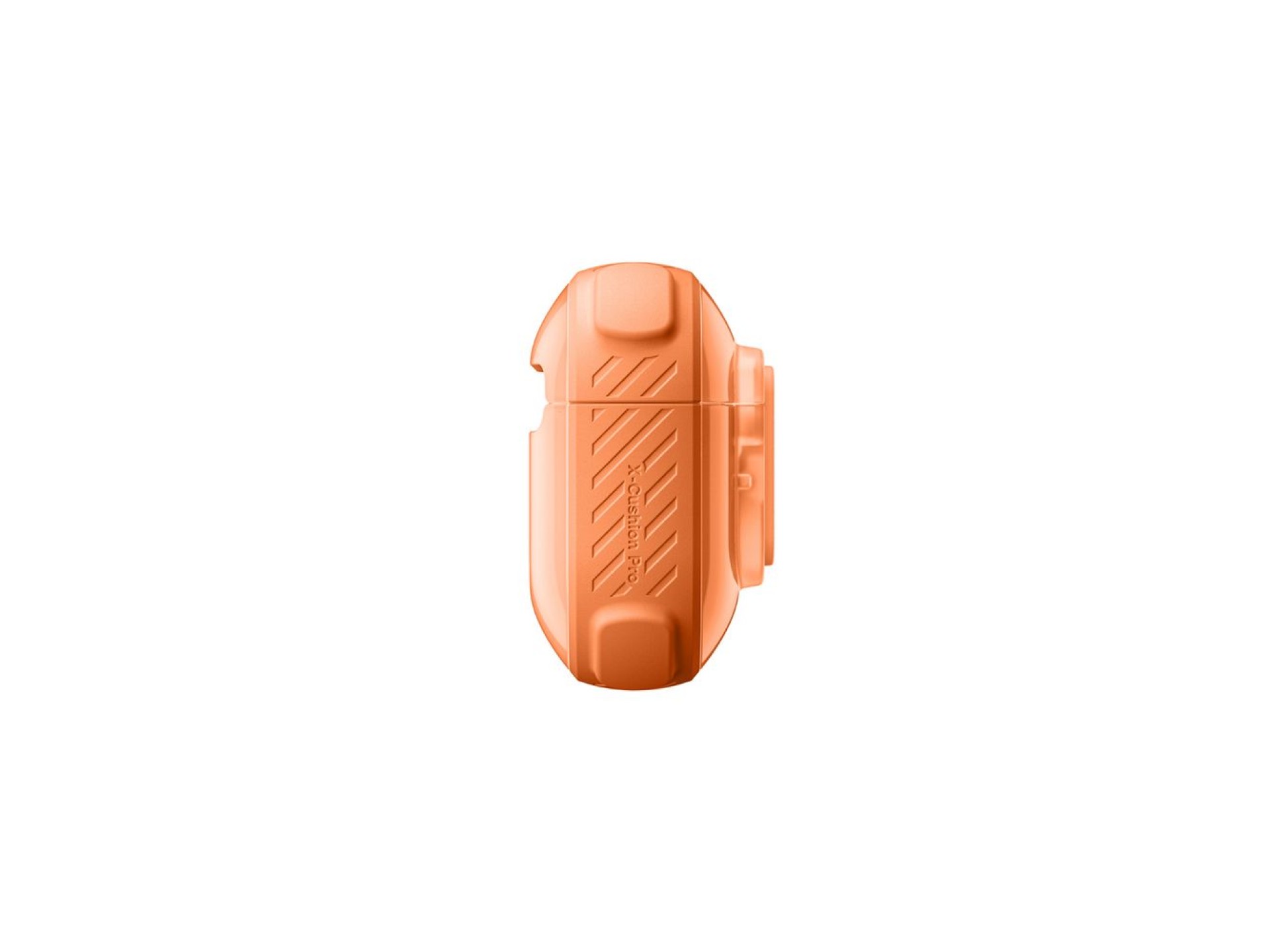 Capa AmazingThing Titan Pro Mag transparente para AirPods Pro 3 - Laranja