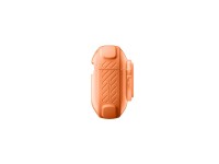 Capa AmazingThing Titan Pro Mag transparente para AirPods Pro 3 - Laranja Capa AmazingThing Titan Pro Mag transparente para AirPods Pro 3 - Laranja