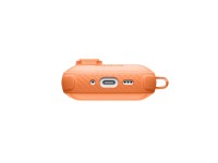 Capa AmazingThing Titan Pro Mag transparente para AirPods Pro 3 - Laranja Capa AmazingThing Titan Pro Mag transparente para AirPods Pro 3 - Laranja