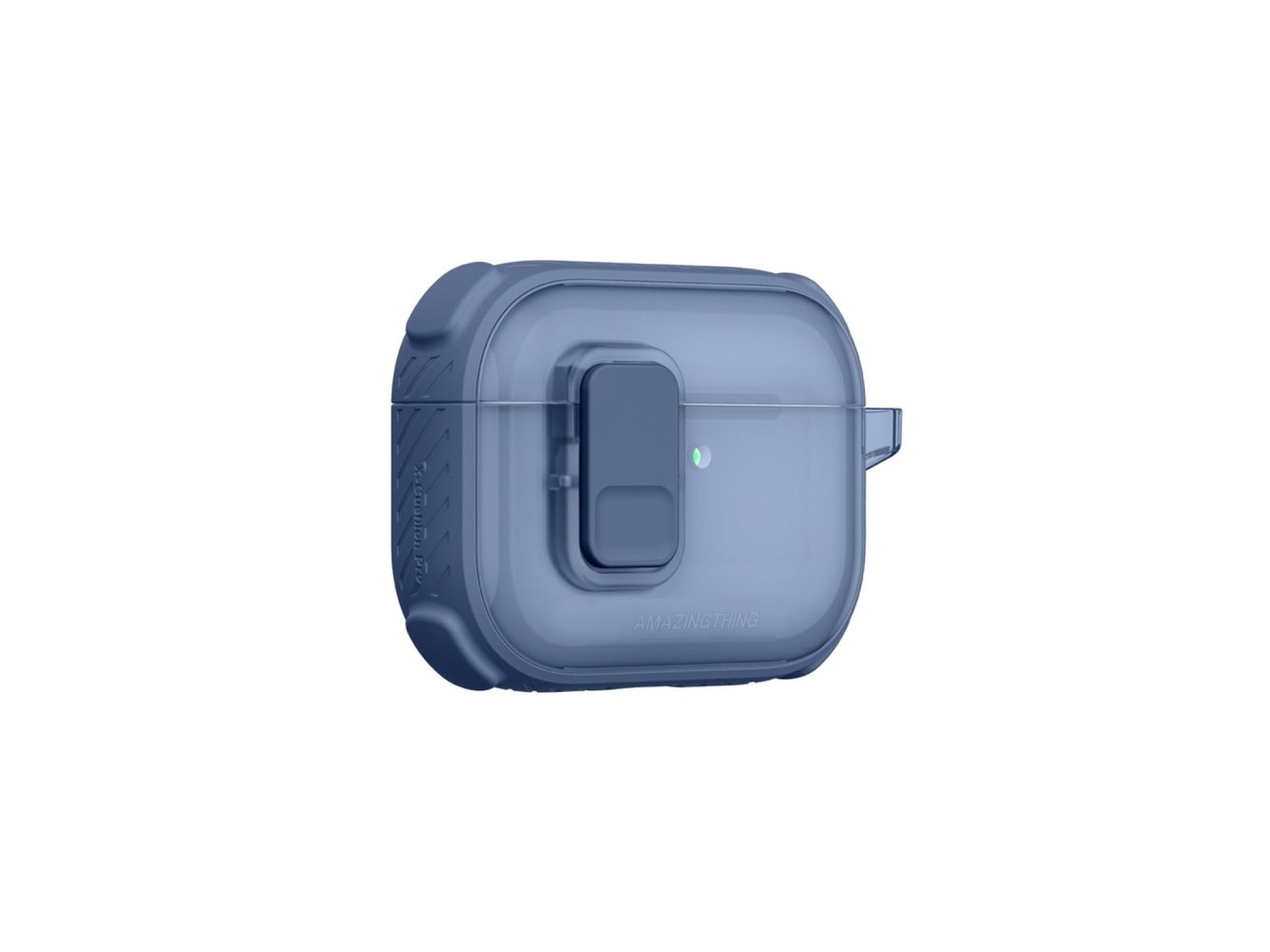 AmazingThing Titan Pro Mag Case Clear for AirPods Pro 3 - Blue