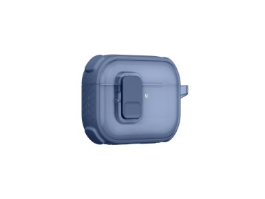 AmazingThing Titan Pro Mag Case Clear for AirPods Pro 3 - Blue