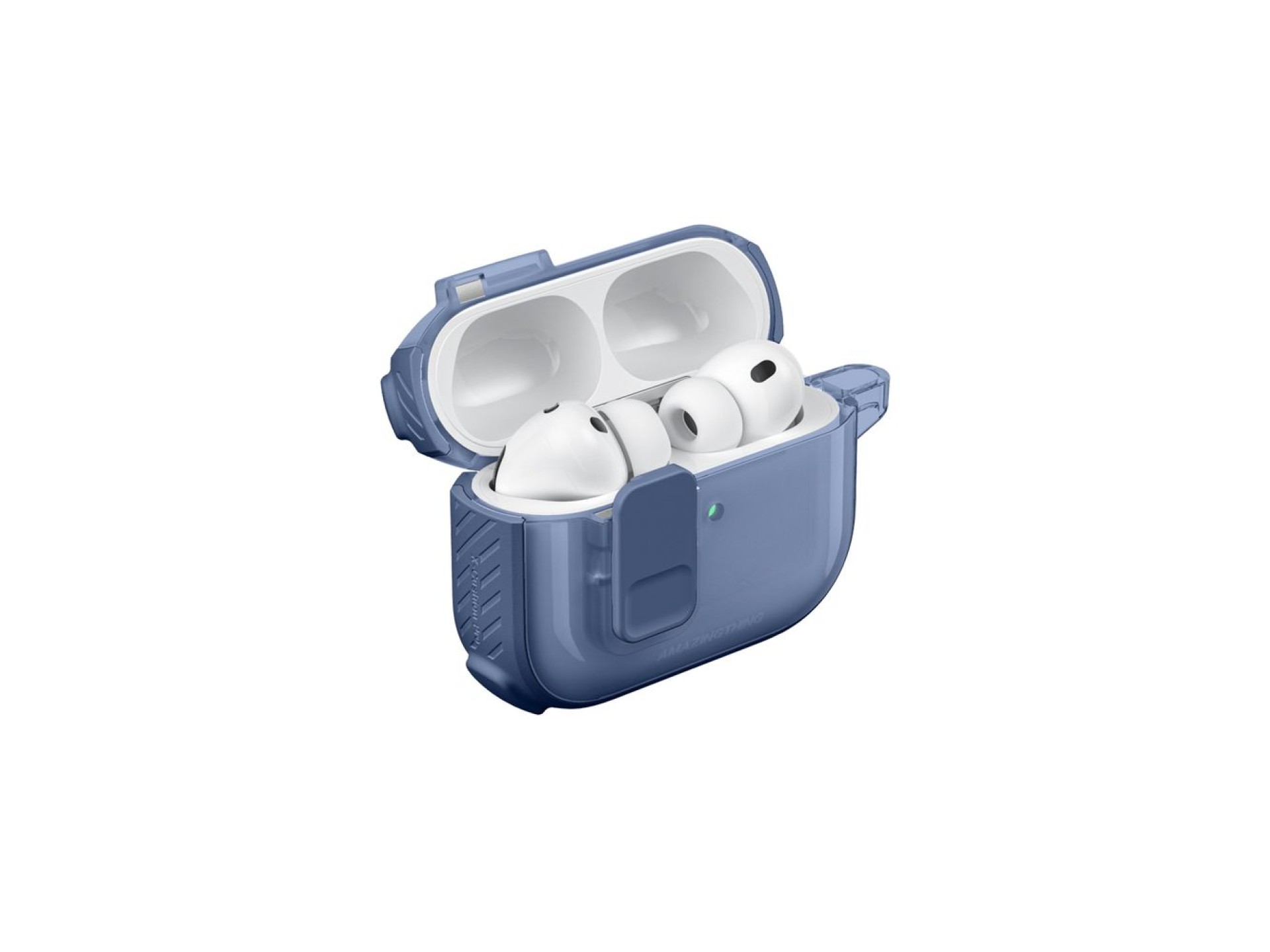 AmazingThing Titan Pro Mag Case Clear for AirPods Pro 3 - Blue