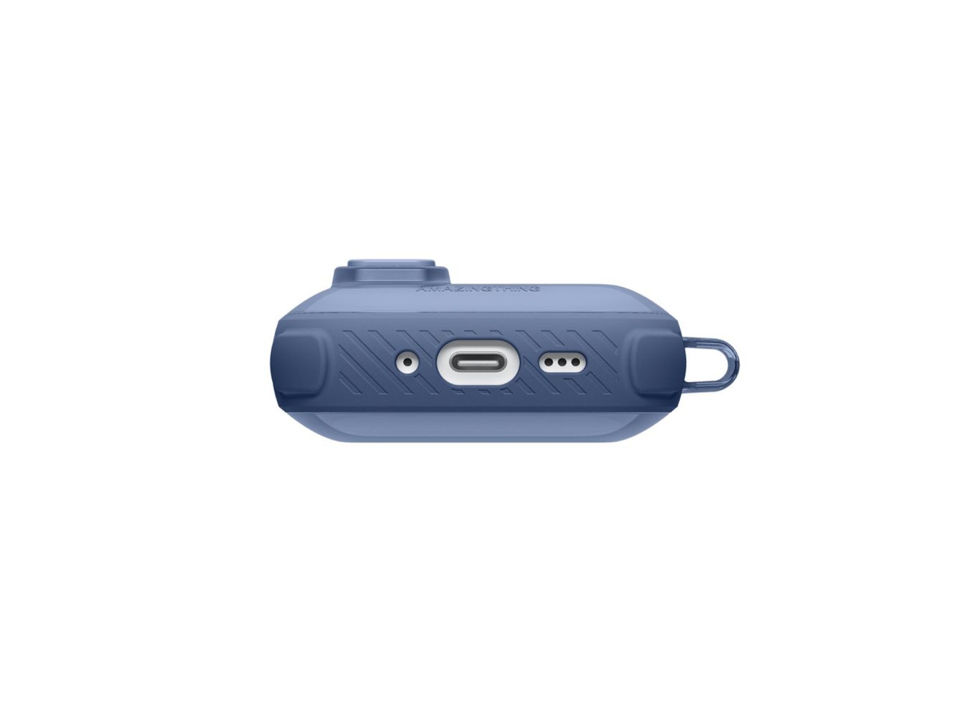 AmazingThing Titan Pro Mag Case Clear for AirPods Pro 3 - Blue