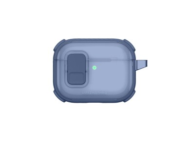 AmazingThing Titan Pro Mag Case Clear for AirPods Pro 3 - Blue