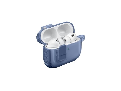 AmazingThing Titan Pro Mag Case Clear for AirPods Pro 3 - Blue