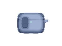AmazingThing Titan Pro Mag Case Clear for AirPods Pro 3 - Blue