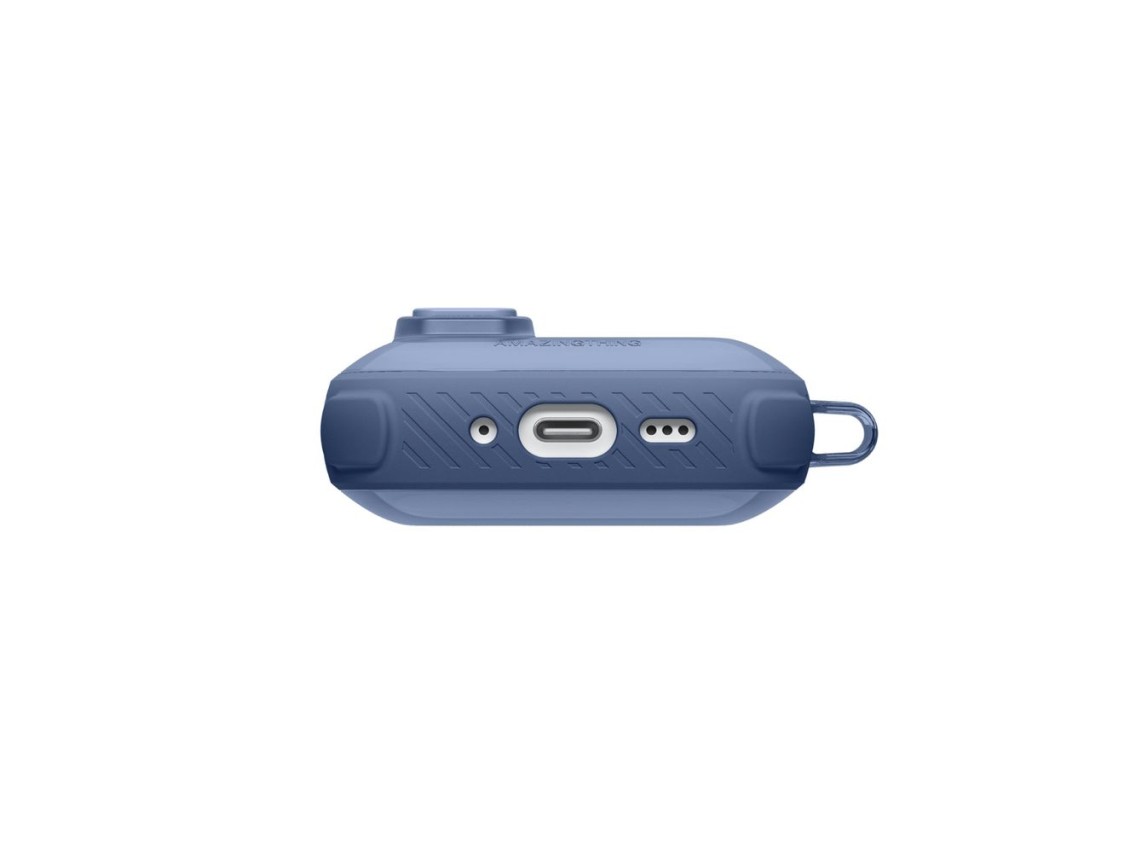AmazingThing Titan Pro Mag Case Clear for AirPods Pro 3 - Blue