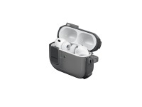 AmazingThing Titan Pro Mag Case Clear for AirPods Pro 3 - Black AmazingThing Titan Pro Mag Case Clear for AirPods Pro 3 - Black