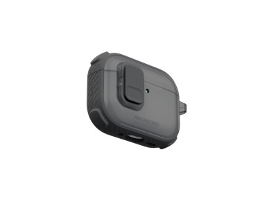 Funda AmazingThing Titan Pro Mag transparente para AirPods Pro 3 - Negra Funda AmazingThing Titan Pro Mag transparente para AirPods Pro 3 - Negra
