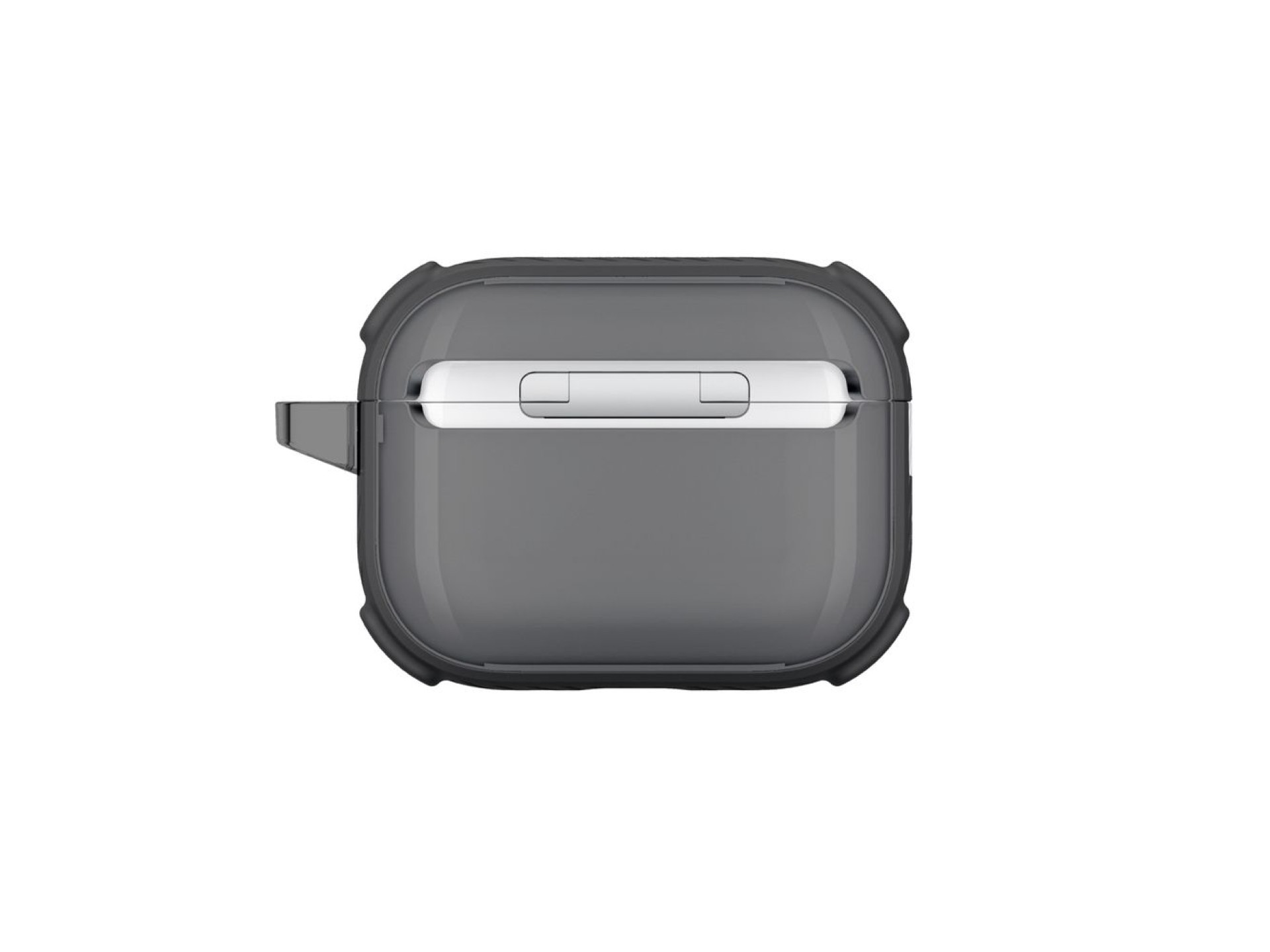 AmazingThing Titan Pro Mag Case Clear for AirPods Pro 3 - Black