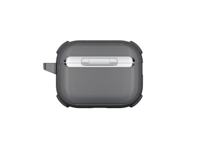 Funda AmazingThing Titan Pro Mag transparente para AirPods Pro 3 - Negra Funda AmazingThing Titan Pro Mag transparente para AirPods Pro 3 - Negra