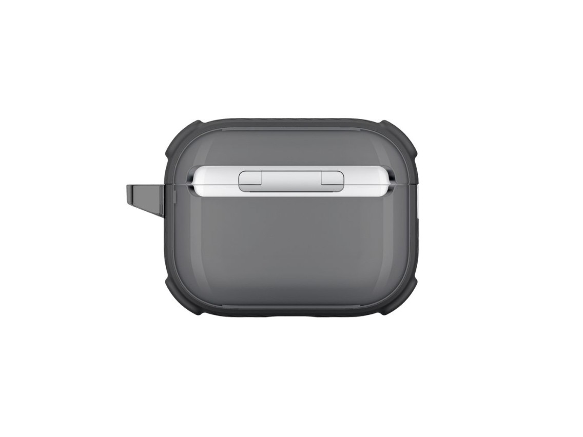 AmazingThing Titan Pro Mag Case Clear for AirPods Pro 3 - Black
