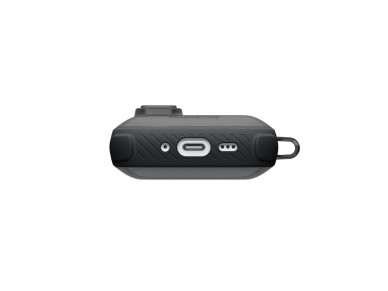 Funda AmazingThing Titan Pro Mag transparente para AirPods Pro 3 - Negra Funda AmazingThing Titan Pro Mag transparente para AirPods Pro 3 - Negra