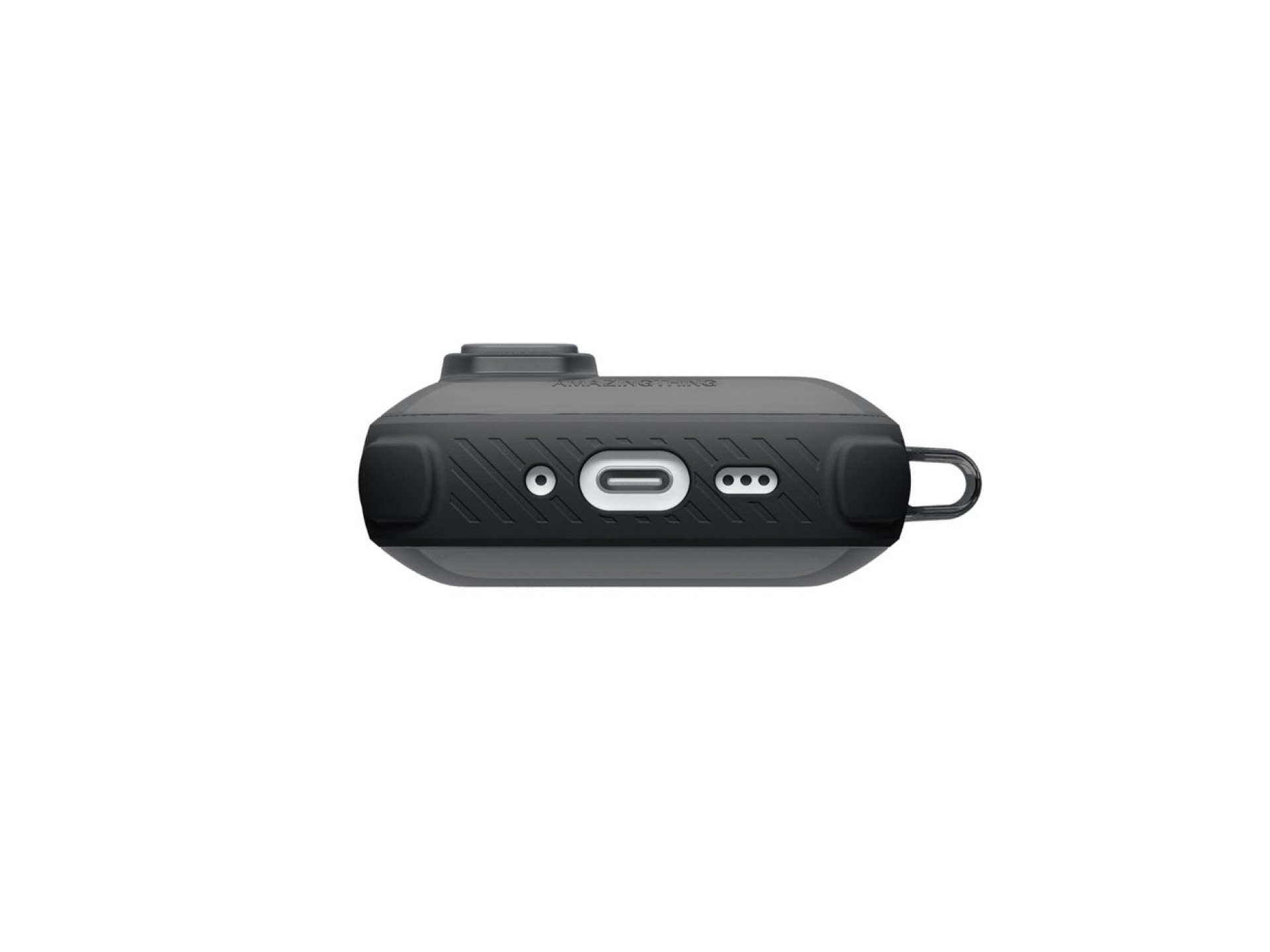 AmazingThing Titan Pro Mag Case Clear for AirPods Pro 3 - Black