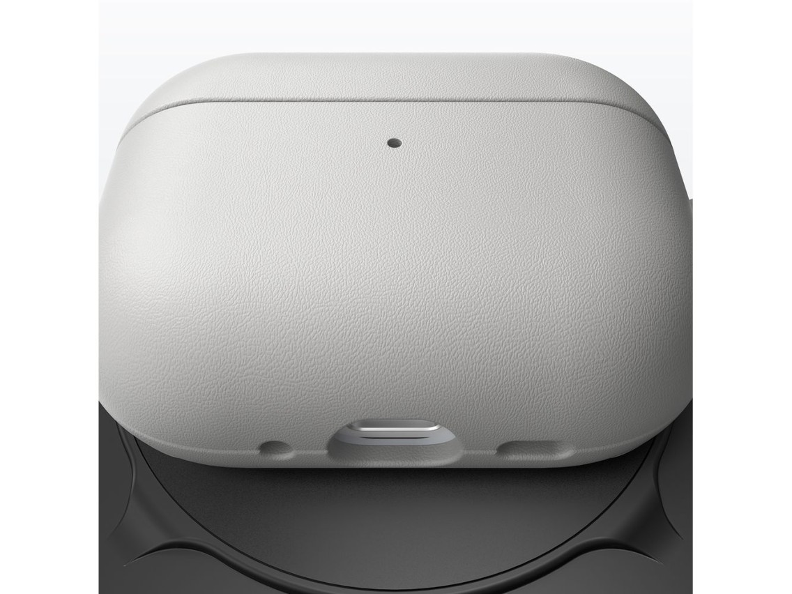 Capa protetora AmazingThing Glamor para AirPods Pro 3 - cinza