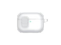 Funda AmazingThing Titan Pro Mag transparente para AirPods Pro 3 - Blanca Funda AmazingThing Titan Pro Mag transparente para AirPods Pro 3 - Blanca
