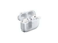 Funda AmazingThing Titan Pro Mag transparente para AirPods Pro 3 - Blanca Funda AmazingThing Titan Pro Mag transparente para AirPods Pro 3 - Blanca