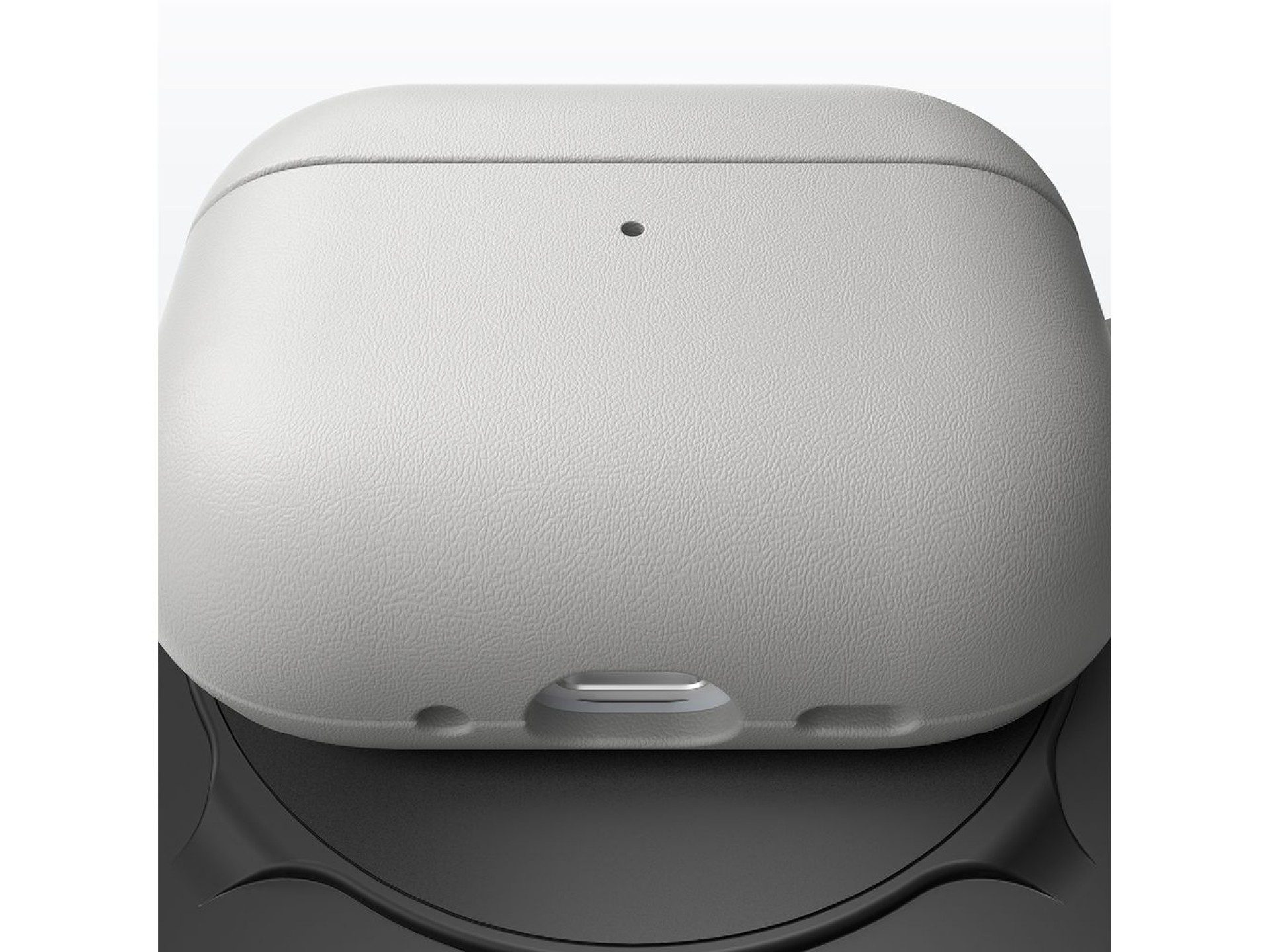 Capa protetora AmazingThing Glamor para AirPods Pro 3 - cinza