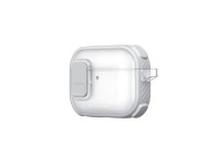 Funda AmazingThing Titan Pro Mag transparente para AirPods Pro 3 - Blanca Funda AmazingThing Titan Pro Mag transparente para AirPods Pro 3 - Blanca