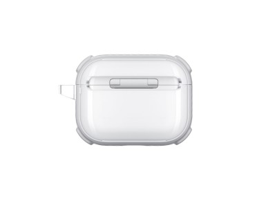 Funda AmazingThing Titan Pro Mag transparente para AirPods Pro 3 - Blanca Funda AmazingThing Titan Pro Mag transparente para AirPods Pro 3 - Blanca
