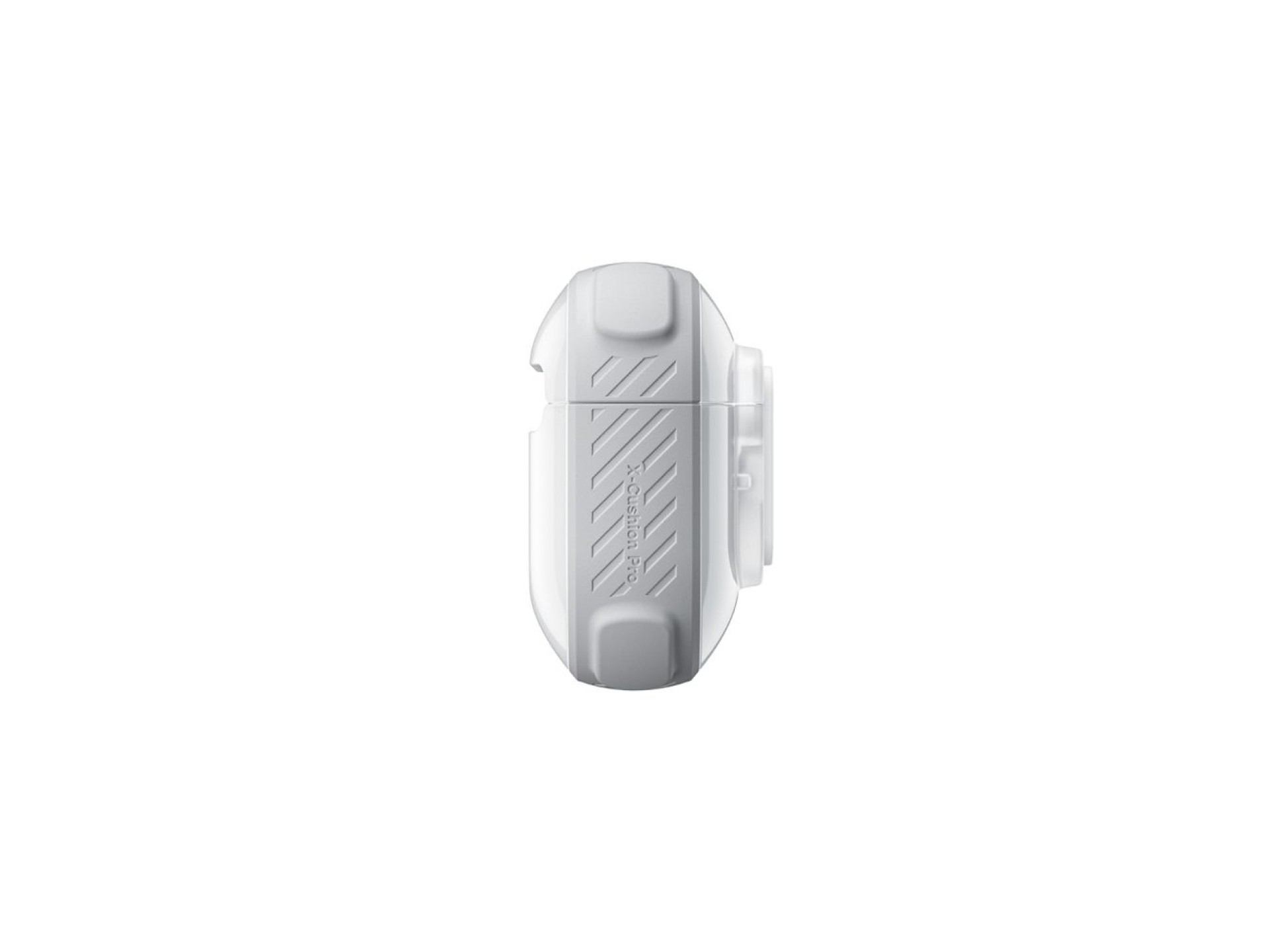 Funda AmazingThing Titan Pro Mag transparente para AirPods Pro 3 - Blanca