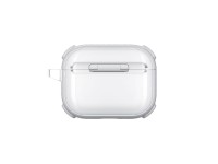 Funda AmazingThing Titan Pro Mag transparente para AirPods Pro 3 - Blanca Funda AmazingThing Titan Pro Mag transparente para AirPods Pro 3 - Blanca