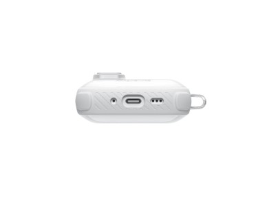 Funda AmazingThing Titan Pro Mag transparente para AirPods Pro 3 - Blanca Funda AmazingThing Titan Pro Mag transparente para AirPods Pro 3 - Blanca