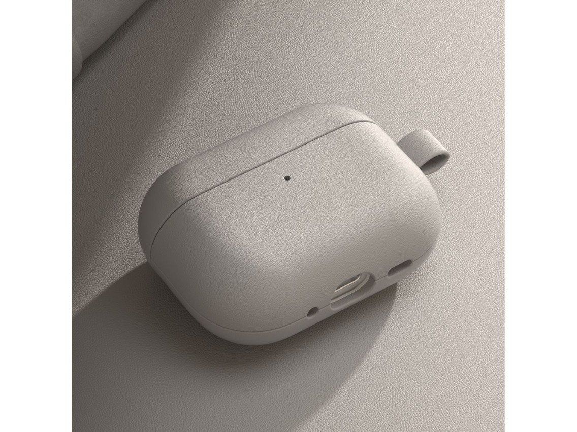Capa protetora AmazingThing Glamor para AirPods Pro 3 - cinza