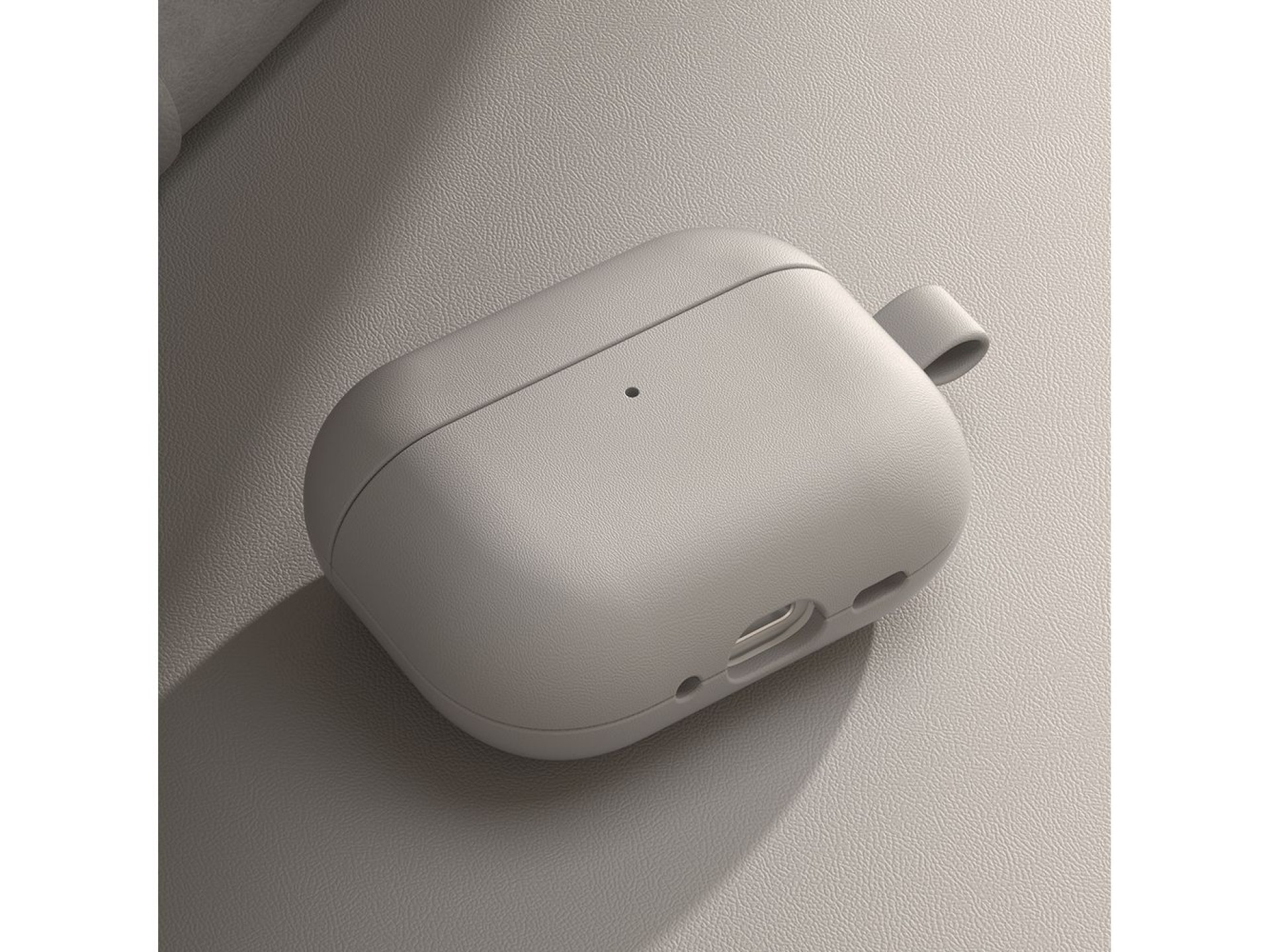 Capa protetora AmazingThing Glamor para AirPods Pro 3 - cinza