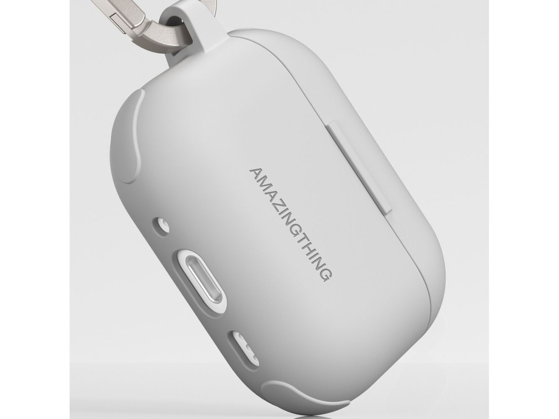 AmazingThing Omni Case Titan for AirPods Pro 3 - White