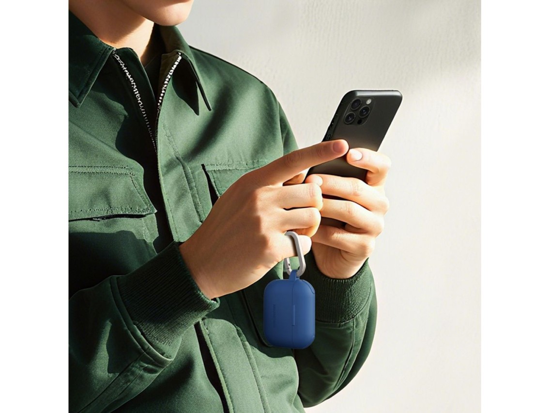 AmazingThing Omni Case Titan para AirPods Pro 3 - Azul