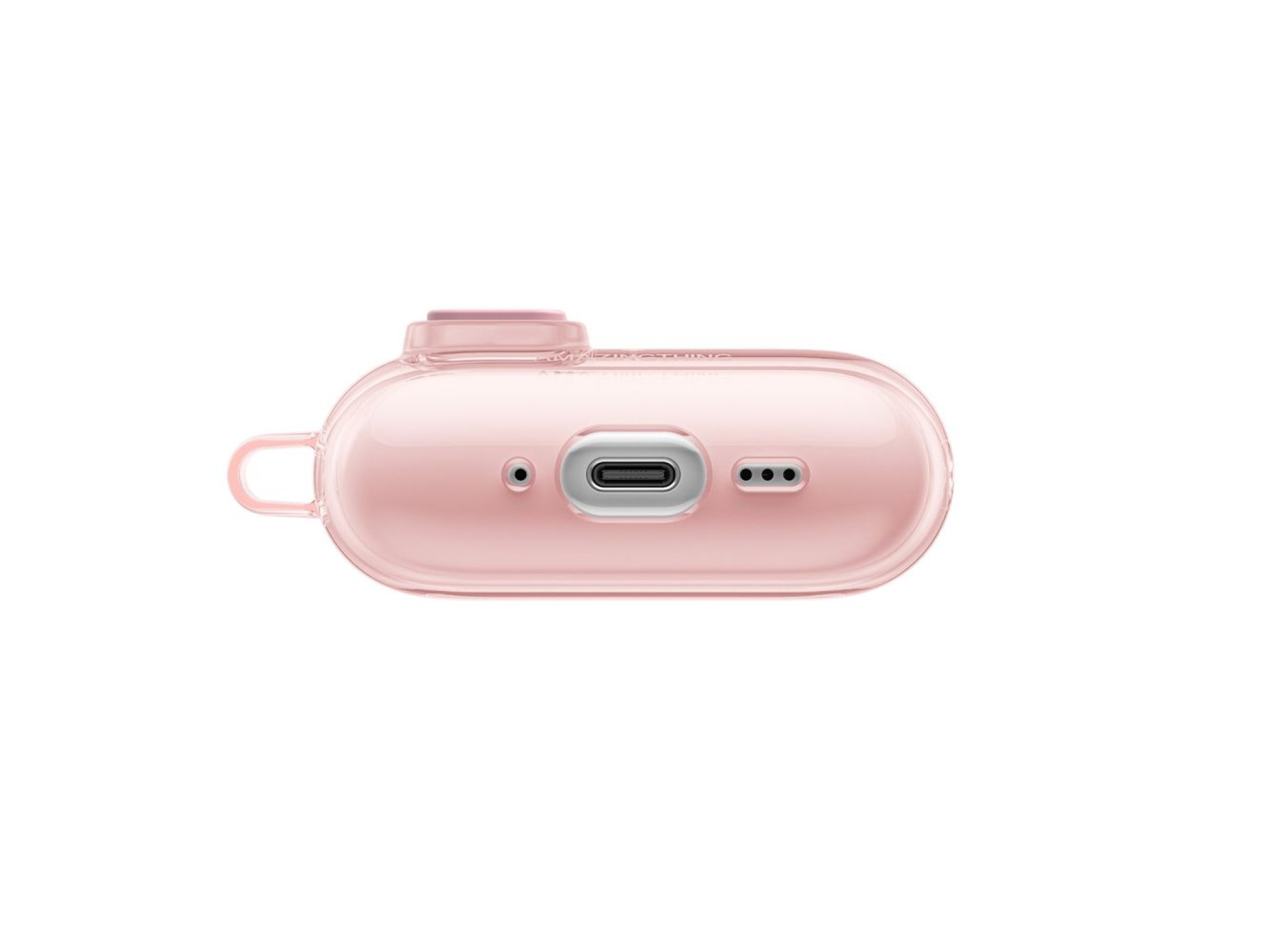 Capa minimalista AmazingThing para AirPods Pro 3 - Rosa