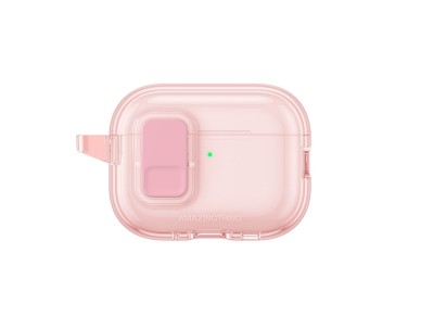 AmazingThing Minimal Case for AirPods Pro 3 - Pink AmazingThing Minimal Case for AirPods Pro 3 - Pink