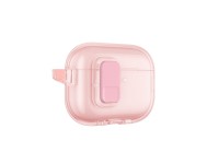 Capa minimalista AmazingThing para AirPods Pro 3 - Rosa Capa minimalista AmazingThing para AirPods Pro 3 - Rosa