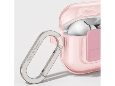 AmazingThing Minimal Case for AirPods Pro 3 - Pink AmazingThing Minimal Case for AirPods Pro 3 - Pink
