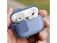 Funda minimalista AmazingThing para AirPods Pro 3 - Azul Funda minimalista AmazingThing para AirPods Pro 3 - Azul