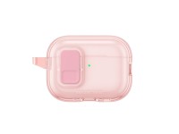 Capa minimalista AmazingThing para AirPods Pro 3 - Rosa Capa minimalista AmazingThing para AirPods Pro 3 - Rosa