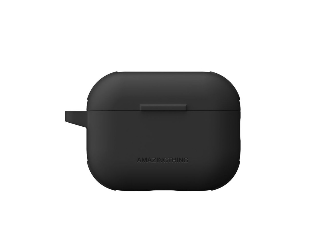 Capa AmazingThing Omni Case Titan para AirPods Pro 3 - preta