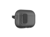 Capa minimalista AmazingThing para AirPods Pro 3 - Preta Capa minimalista AmazingThing para AirPods Pro 3 - Preta