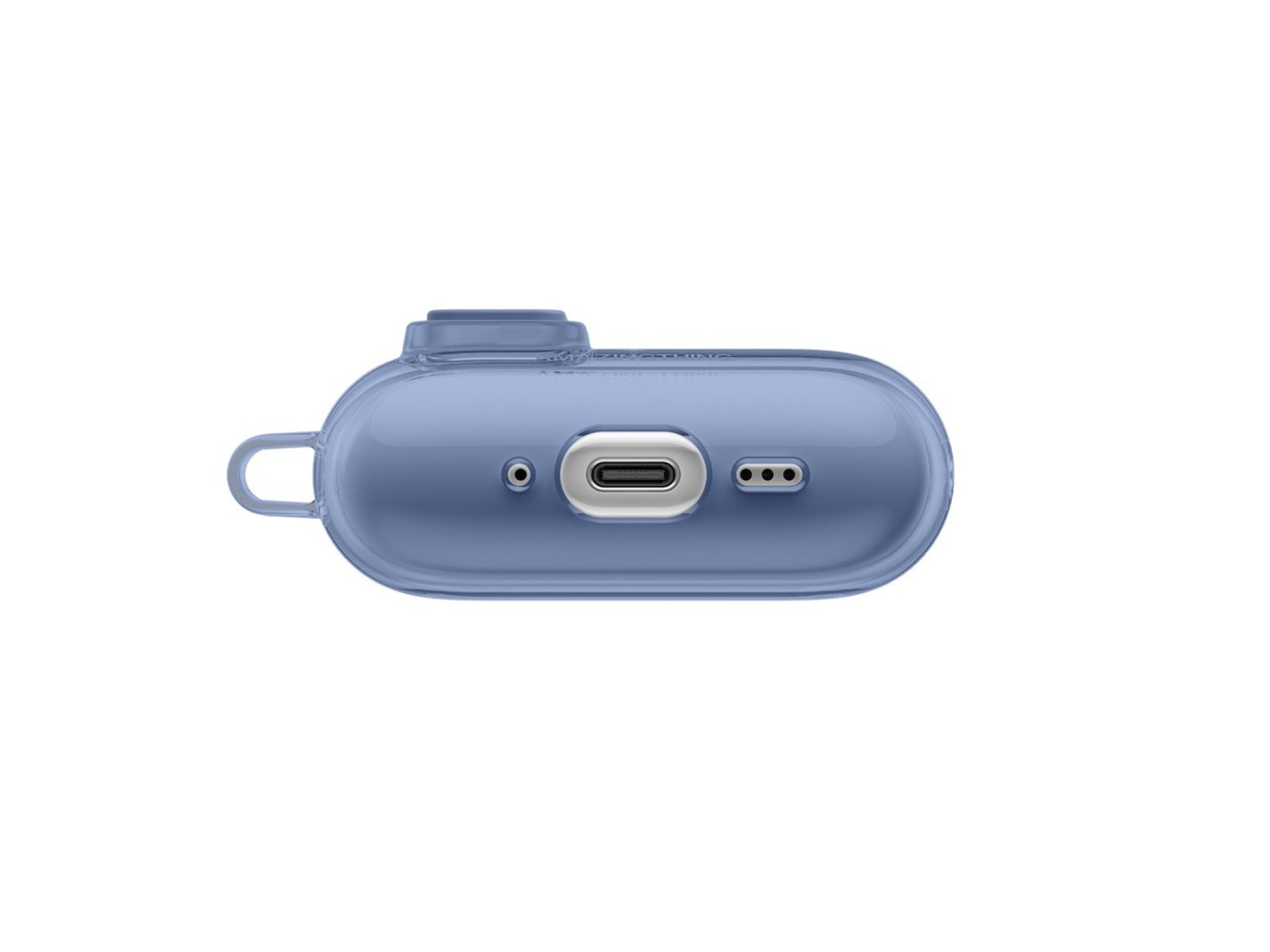 Funda minimalista AmazingThing para AirPods Pro 3 - Azul