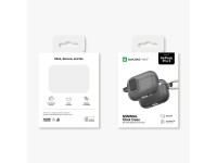 Capa minimalista AmazingThing para AirPods Pro 3 - Preta Capa minimalista AmazingThing para AirPods Pro 3 - Preta