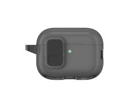 Capa minimalista AmazingThing para AirPods Pro 3 - Preta Capa minimalista AmazingThing para AirPods Pro 3 - Preta